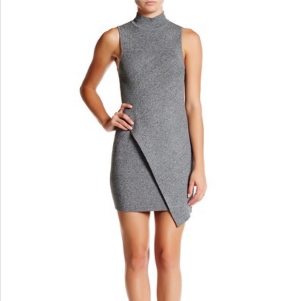Great Quality Grey Dress Sz M/L